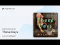 These Days by Lucy Caldwell book
