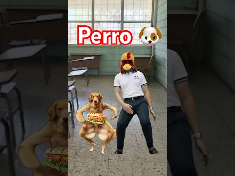 El Perro de la Escuela 🐶🔥 #Minecraft #Short