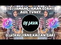 DJ JAMANE JAMAN EDAN AGIL FVNKY JEDAG JEDUG FULL BASS  VIRAL TIKTOK TERBARU YANG KALIAN CARI