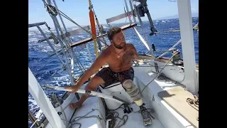 Double Amputee Sailing Solo Around The World