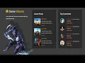 Gaming website html css javascript gaming website html css Download free source code