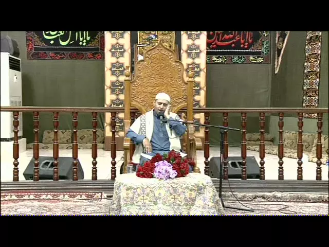 ⁣القران الكريم الحاج اسامة الكربلائي  ليلة 6 رمضان 1436 هجري