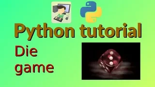 Die game - Python project for beginners 7