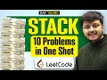 Lecture 90 STACK Valid Parentheses Print Bracket Number Reverse Array Get min at pop