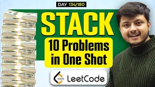 Lecture 90 STACK Valid Parentheses Print Bracket Number Reverse Array Get min at pop