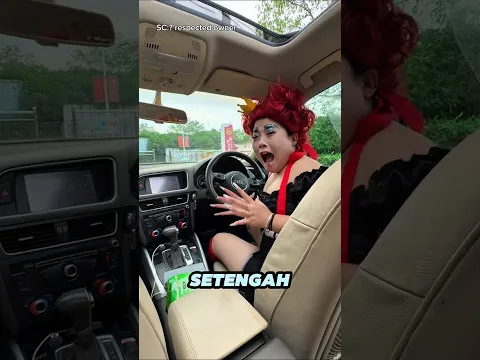 Pintu Mobil Ini Tiba-Tiba Terbuka Sendiri! 😱👻