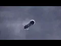 SONIC BOOM SpaceX Falcon 9 Lands At LZ-1 CRS NG-21