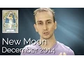 NEW MOON REPORT December 21 22 2014 - Sidereal Astrology