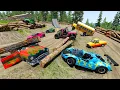 Lagu Racing on Muddy Racetrack with Random Cars