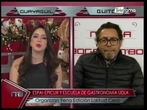 Espai-Epicur y Escuela de Gastronomía UDLA organizan 9ena Edición Latitud Cero