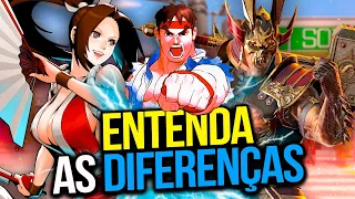 30 TIPOS de Personagens de Jogos de Luta EXPLICADOS