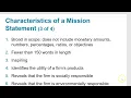 Strategy Chapter 2 Business Vision and Mission