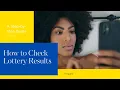 How to Check Lottery Results in South Africa - A Step by Step Guide