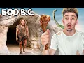 Trying EVERY Food from the Past Challenge