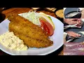 How to Fillet and Fry Japanese Horse Mackerel Aji Fry with Homemade Tartar Sauce Discover