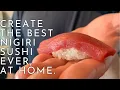Download Lagu How to make Nigiri Sushi by 3 Nigiri Style | Hontegaeshi, Kotegaeshi \u0026　Tategaeshi【本手返し・小手返し・縦返しの握り方】