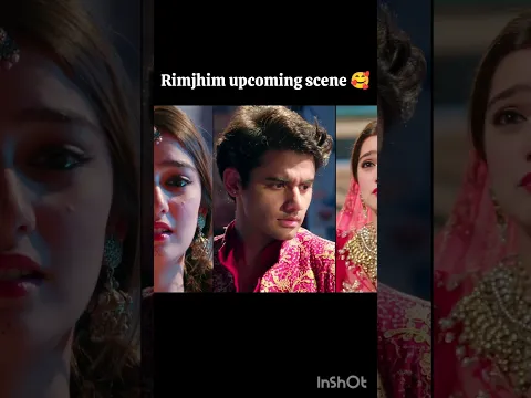 Rimjhim upcoming scene 🥰#rimjhim #sameer #love #cutecouple #new #promo #upcoming #scene #viral