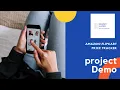 Money saver Dekstop application Demo Amazon Flipkart price tracker using python Abhimanyu kumar