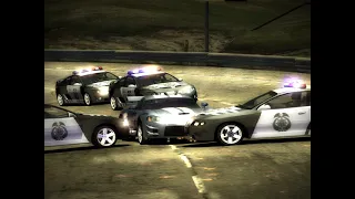NFS Most Wanted Challenge Series 22 Bounty 