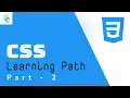 CSS Learning Path Part - 2