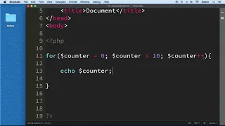 018 For Loop in PHP PHP Full Course 2021