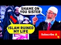 Download Lagu 2nd Marriage | Burning Debate between a Muslim Lady \u0026 Dr Zakir Naik