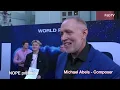 Composer Michael Abels talks about how he scored "NOPE" at the world premiere!