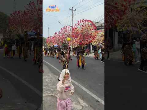 KEHAUSAN DI KARNAVAL, UNTUNG KAK @DiaryBellaOrlin BAWA ES MAMBO #shorts #viral #karnaval #eskrim#fun