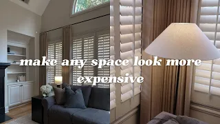 MAKE ANY ROOM LOOK MORE EXPENSIVE with the viral Twopages linen curtains