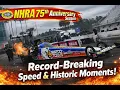 NHRA Gatornationals 2026 Kicks Off 75th Anniversary Season Record-Breaking Speed Historic Moments