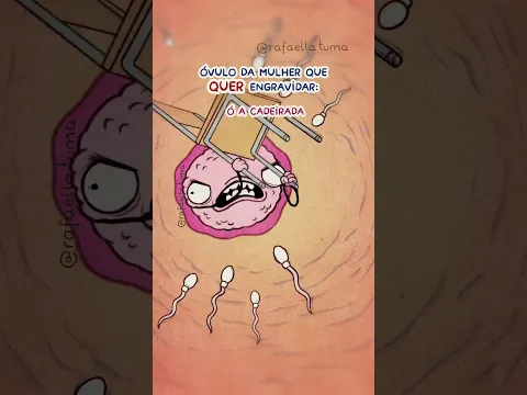 O óvulo da mulher: