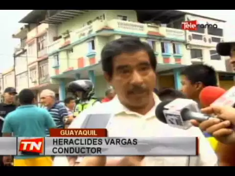 Un herida en accidente de tránsito