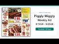 Piggly Wiggly Weekly Ad 26 - 26 Top Deals