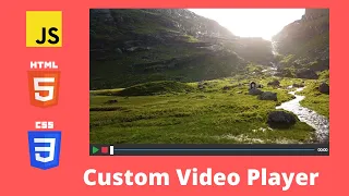 Build a Custom Player Using JavaScript - JavaScript Beginner Projects