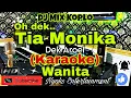 Lagu TIA MONICA - Dek Aroel (Karaoke) Dj Remix Koplo || Nada Wanita || CIS minor