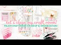 Let s Clean My Craft Room Major Craft Room Clean Up Organization 2025