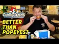 TRYING CHESTER S CHICKEN BETTER THAN POPEYES