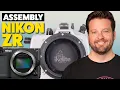 Lagu Nikon ZR Setting It Up // Ikelite 200DL Underwater Housing