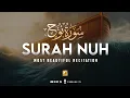 Download Lagu Most beautiful recitation of Surah Nuh (Noah) سورة نوح | Soft Voice | Zikrullah TV