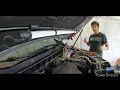 GMC Acadia Thermostat remove and replace time lapse
