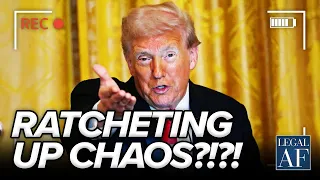 Trump SPIRALS As His PLOT CRUMBLES In COURT 