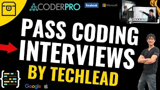 Passing the technical Interview at Google Facebook Co - CoderPro Review by TechLead