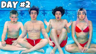 اخر من يخرج من المسبح يفوز ب 100 000 