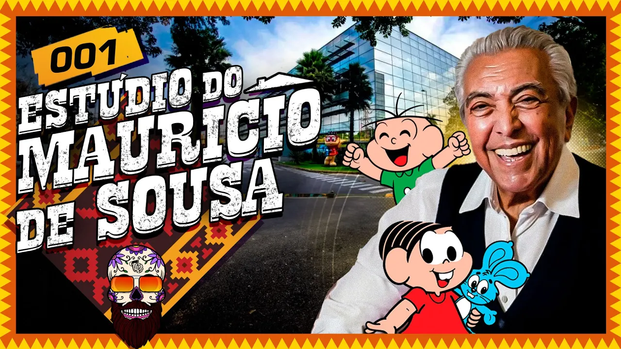 MAURICIO DE SOUSA - SU CASA MI CASA #001