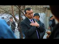 Lagu Ozodbek Nazarbekov taklif etilmagan to’yga bordi . Hamma sho’kda . 