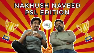 nakhush naveed psl edition comedy skit bekaar films