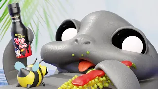 ASMR 3D Animal mukbang EP 9 | MYGAMETOON #manatee