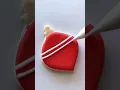 Christmas Ornament Cookie Decorating Satisfying Cookie Decorating with royal icing