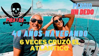 Navega desde hace 40 años y vive en su velero – Capitan Aki