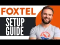 Foxtel IQ5 Installation Setup - Full Guide 2025